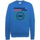 Football Manager Comeback King Men's Sweatshirt - Royal Blue