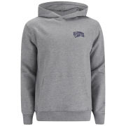 Billionaire Boys Club Men's Small Arch Logo Hooded Sweatshirt - Grey