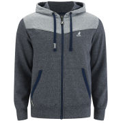 Kangol Men's Basset Hoody - Navy Grindle