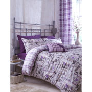 Catherine Lansfield Stag Collectables Bedding Set - Heather