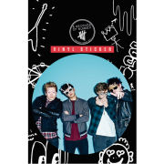 5 Seconds of Summer Jump - Sticker