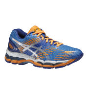 Asics Women's Gel Nimbus 17 Cushioning Running Shoes - Powder Blue/Silver/Nectarine