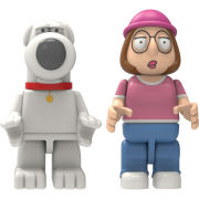 K'NEX Family Guy: Brian and Meg Buildable Figures (44041)