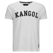Kangol Men's Study Printed T-Shirt - White