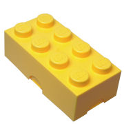 LEGO Lunch Storage Box - Yellow