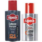Alpecin Tuning and Caffeine Shampoo Duo