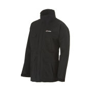 Berghaus Men's RG Parka Shell Jacket - Black