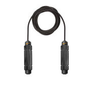 Nike Weighted Skipping Rope - Grey/Black/Bright Citrus