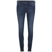 Maison Scotch Women's La Parisienne Mid Rise Skinny Jeans - Indigo