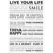 Live Your Life - Maxi Poster - 61 x 91.5cm