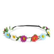 Impulse Women's Multi Daisy Headband - Multi