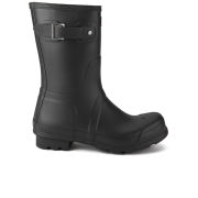 Hunter Men's Original Short Wellies - Black
