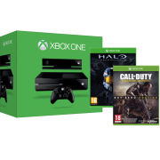 Xbox One Console with Kinect - Includes Halo: Master Chief Collection & Call of Duty: Advanced Warfare