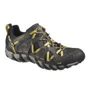 Merrell Men's Waterproof Maipo Hydro Hiking Shoes - Carbon/Empire Yellow
