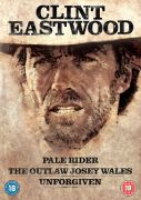 Clint Eastwood Westerns Collection (Pale Rider, Unforgiven, The Outlaw Josey Wales)