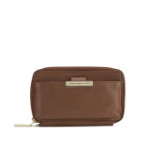 Tommy Hilfiger Women's Marnie Leather Phone Wallet - Winter Cognac