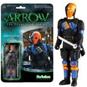 ReAction DC Comics Arrow Deathstroke 3 3/4 Inch Action Figure