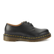 Dr. Martens Unisex Originals 1461 3-Eye Smooth Leather Gibson Shoes - Black