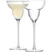 LSA Margarita Glass 250ml Clear (Set of 2)
