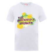 Marvel Avengers Assemble Hulk Incredible Avenger Men's T-Shirt - White