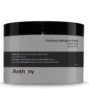 Anthony Logistics for Men Astringent Oil Control Toner Pads