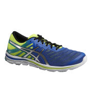 Asics Men's Gel-Electro 33 Natural Running Shoes - Blue/Silver/Flash Yellow