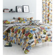 Catherine Lansfield Retro Vintage Bedding Set - Multi
