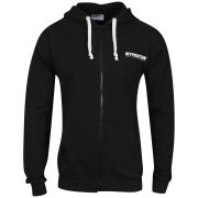 MyProtein Gymheadz Men's Hooded Jacket - Black