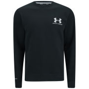 Under Armour Men's Storm Crew Sweatshirt - Black/White
