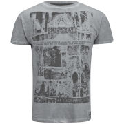 Soul Star Men's Graves T-Shirt - Grey