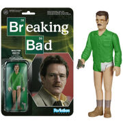 ReAction Breaking Bad Walter White 3 3/4 Inch Action Figure