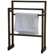 Wireworks Dark Oak Towel Rail