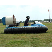 Hovercraft Flying for One Special Offer