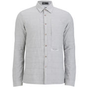 Jack & Jones Men's Reader Quilted Shirt - Lily White
