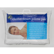 Cluster Pillow Pair