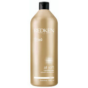 Redken All Soft Conditioner 1000ml with Pump - (Worth £60.00)