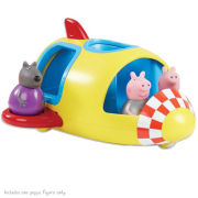 Peppa Pig Weebles Rocking Rocket