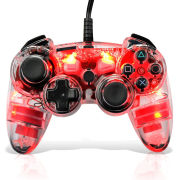 Afterglow Red Wireless PS3 Controller