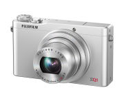 Fujifilm XQ1 Compact Digital Camera (HD 1080p, 12MP, 4x Optical, 3 Inch LCD) - Silver