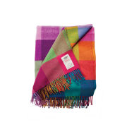 Avoca Lambswool Circus Throw (142 x 183cm) - Multi