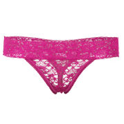 Bjorn Borg Women's Lace Thong - Pink Glo