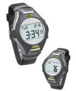  Skechers Wrist Band Watch & Heart Rate Monitor - Black 