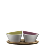 Sagaform Taste Serving Set - 2 Bowls