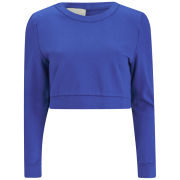 Lavish Alice Women's Wrap Back Sweater - Cobalt