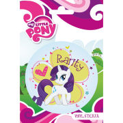 My Little Pony Rarity - Vinyl Sticker - 10 x 15cm