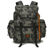 New Balance AOP Backpack - Grey/Orange Camouflage