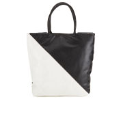 French Connection Women's Libby Tote Bag - Black/Summer White