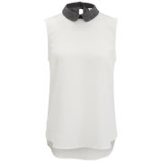 Vero Moda Women's Karla Top - White