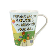 The Good Life Brighten Your Day Flight Mug