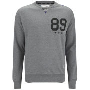 Boxfresh Men's Harlech Sweatshirt - Grey Marl